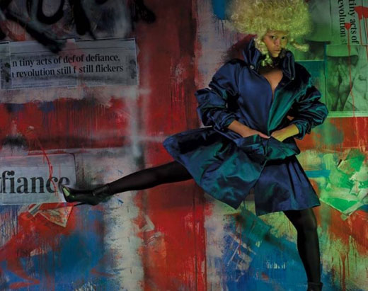 Beyonce Gotham Magazine