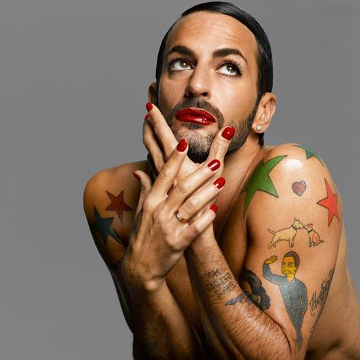 Marc Jacobs in Nars shoot