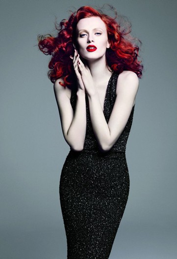 Karen Elson for St John