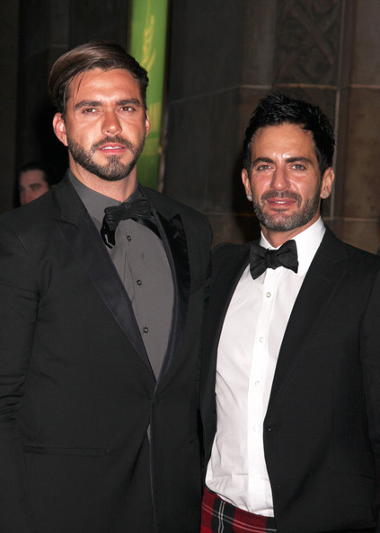 Marc Jacobs and Lorenzo Martone