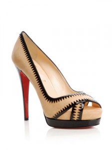 Louboutin peep toes