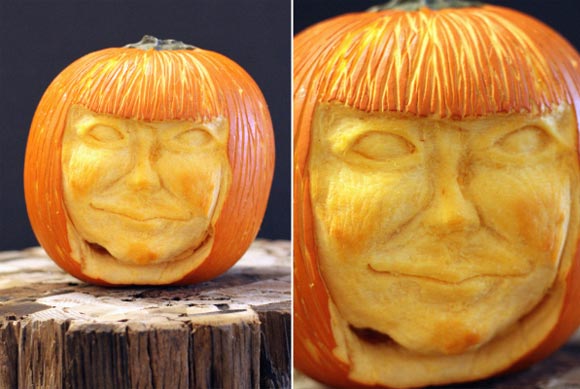 anna wintour pumpkin