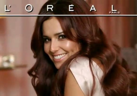 cheryl cole loreal paris competition