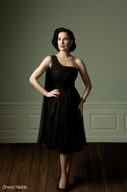 Dita Von Teese limited edition muse dress collection