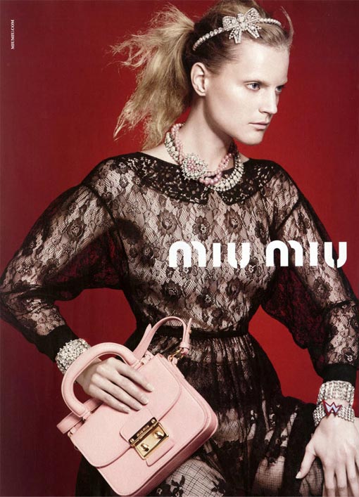 miu miu new face guinevere 