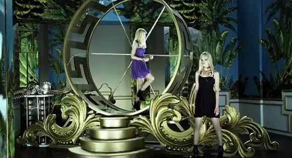 versace for h&m tv commercial