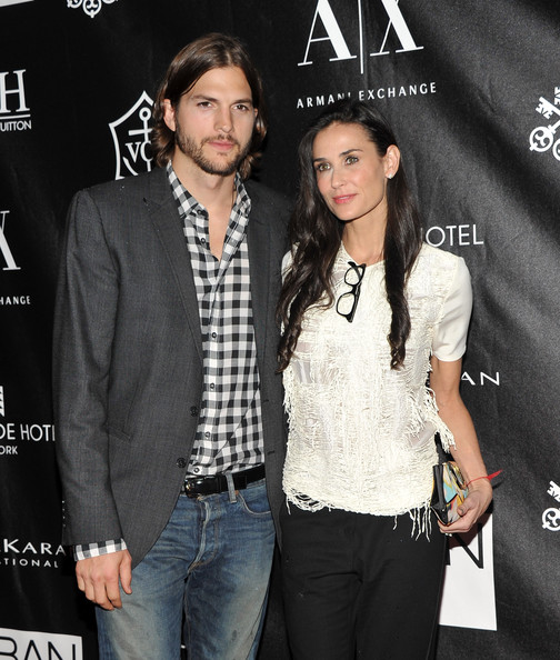 ashton kutcher demi moore divorce 2011