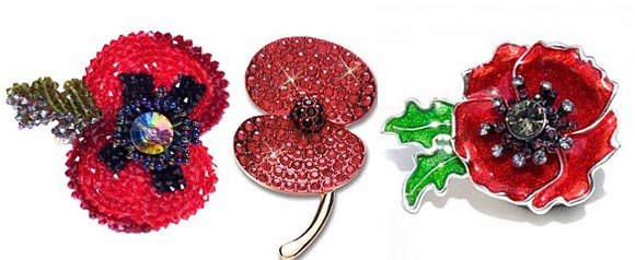 sparkly bling poppies x factor