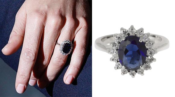 kate middleton replica ring marks and spencer