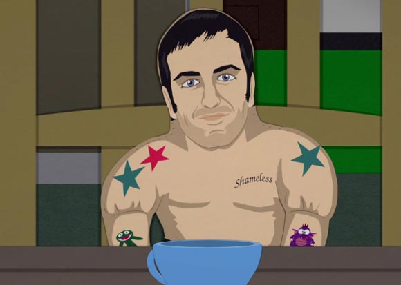 marc jacobs south park cartoon tattoo cartman 