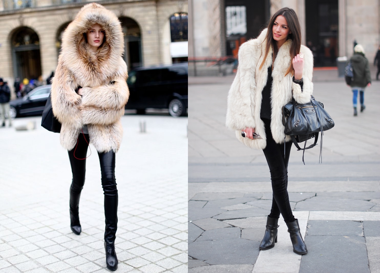 faux fur coats