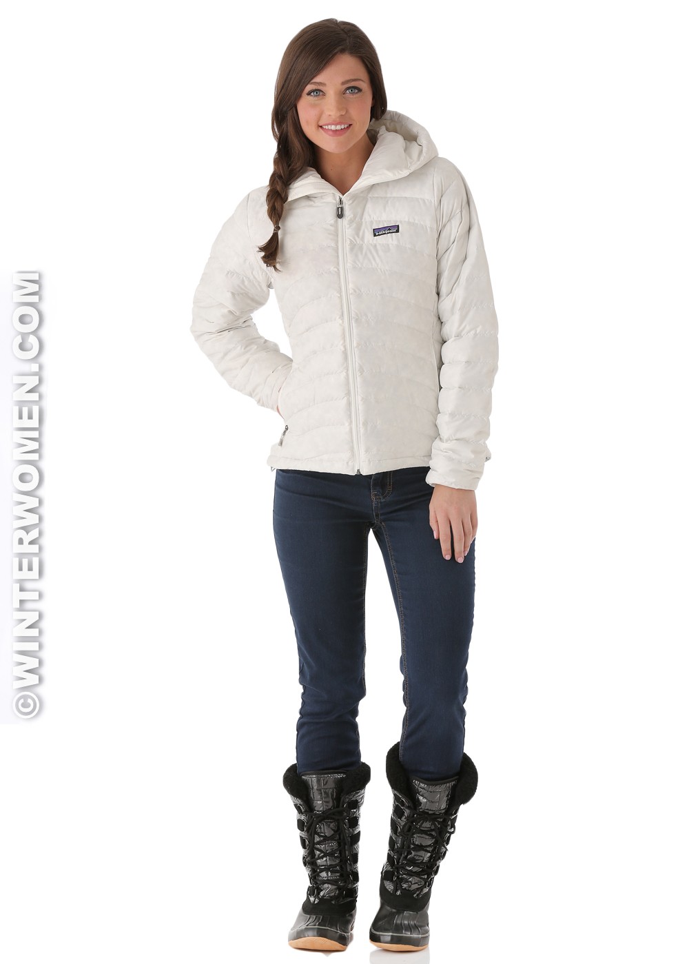 WW - 1314patagoniawomensdownsweaterfullziphoodybirchwhitef_1