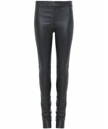 Joseph - Matte Leather Leggings