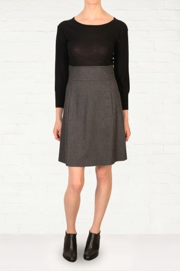 7. SONIA by Sonia Rykiel Cotton and Tweed Dress