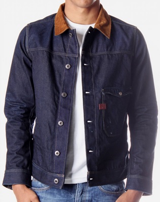 G-star Men’s Vintage Jacket, in Dark Aged Denim, £104.00, from Diffusion Online