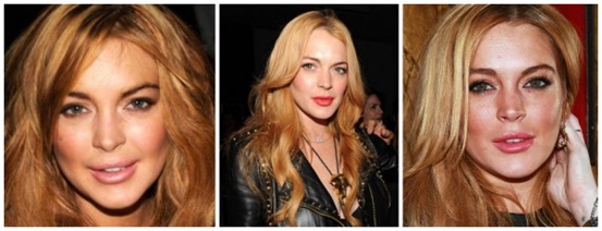 lindsaylohan-hairmakeup