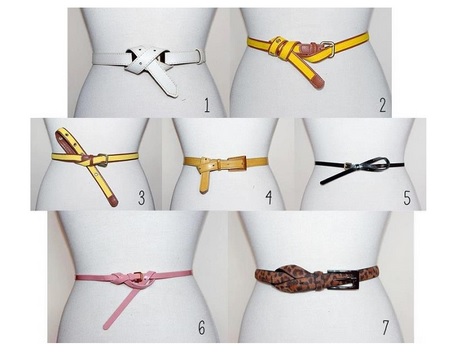 Belt Fastenings: Image courtesy of makeupfashionmagazine.com