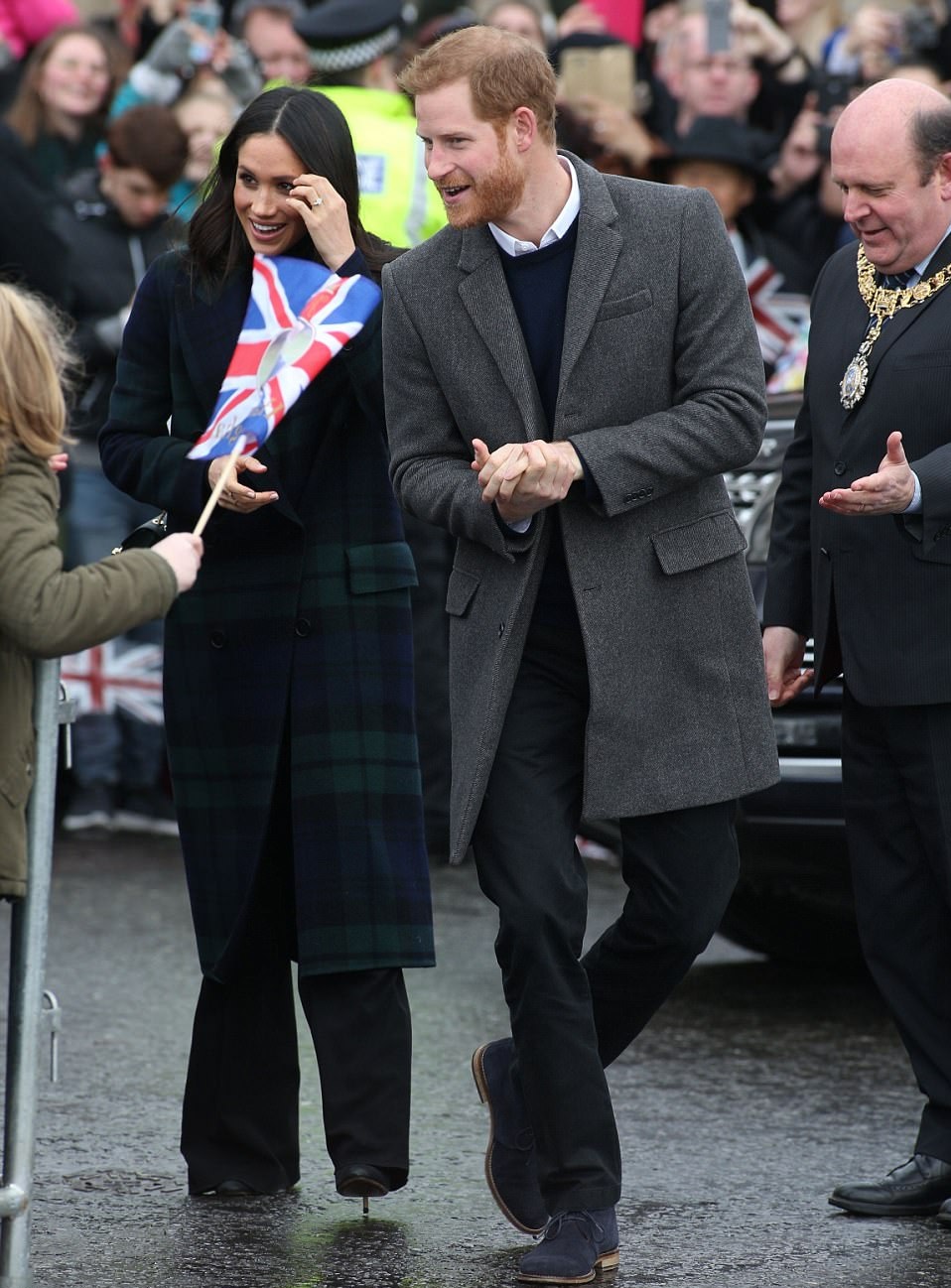 meghan markle edinburgh