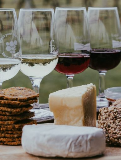 Pairing Snacks And Wine