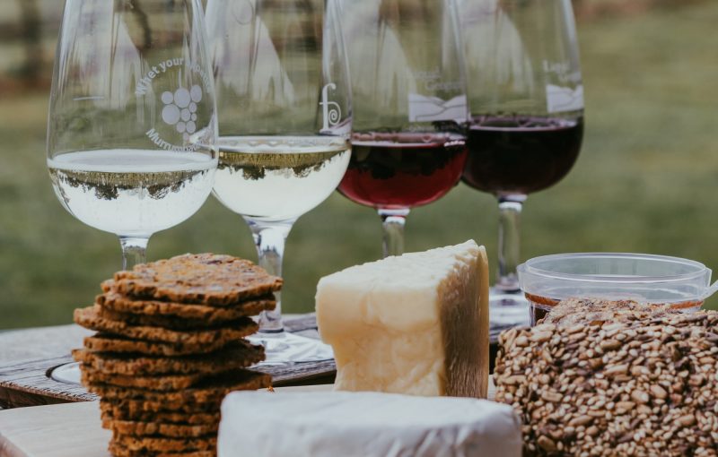 Pairing Snacks And Wine