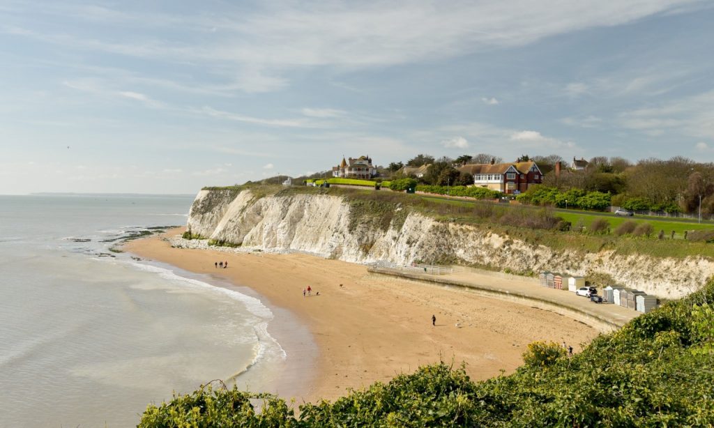 beaches near london