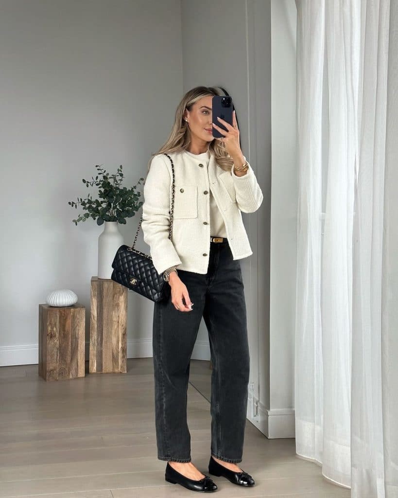 how to style the lady jacket