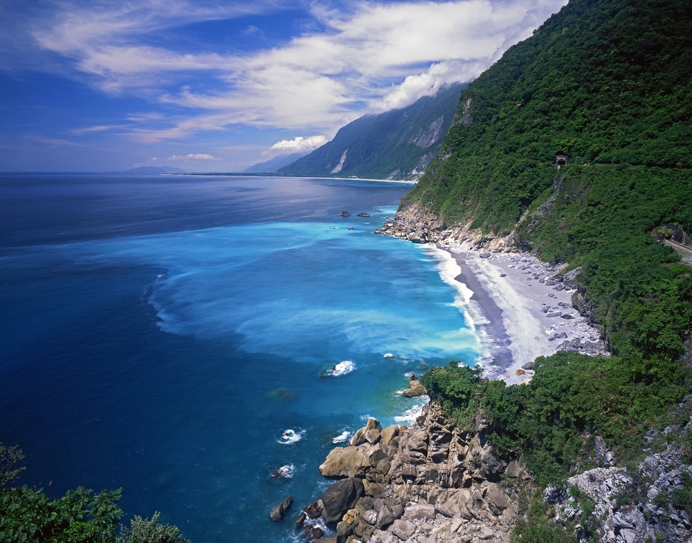 Taiwan Hualien Suhua Highway Qingshui Cliff